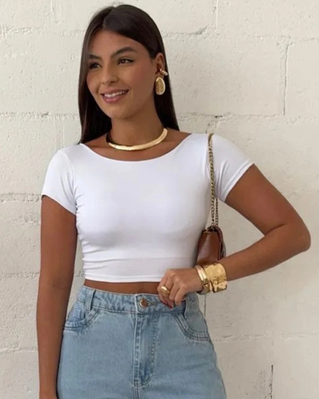 Cropped Costa Nua