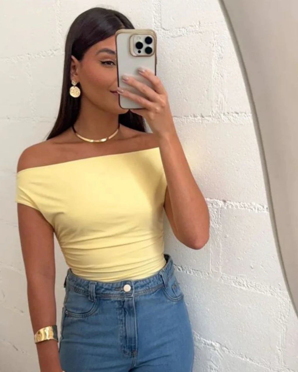 Blusa Poliamida Samy