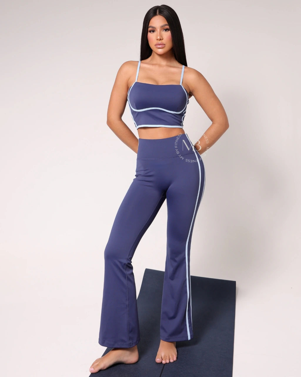 Conjunto Fitness poliamida 3D