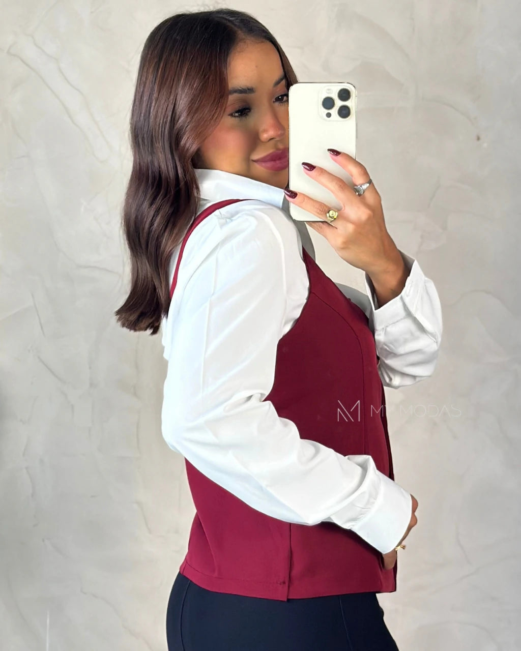 Blusa Alfaiataria Joyce