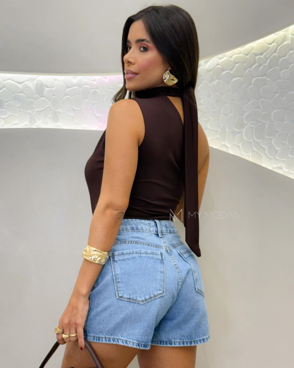 Blusa Chocker Elaine