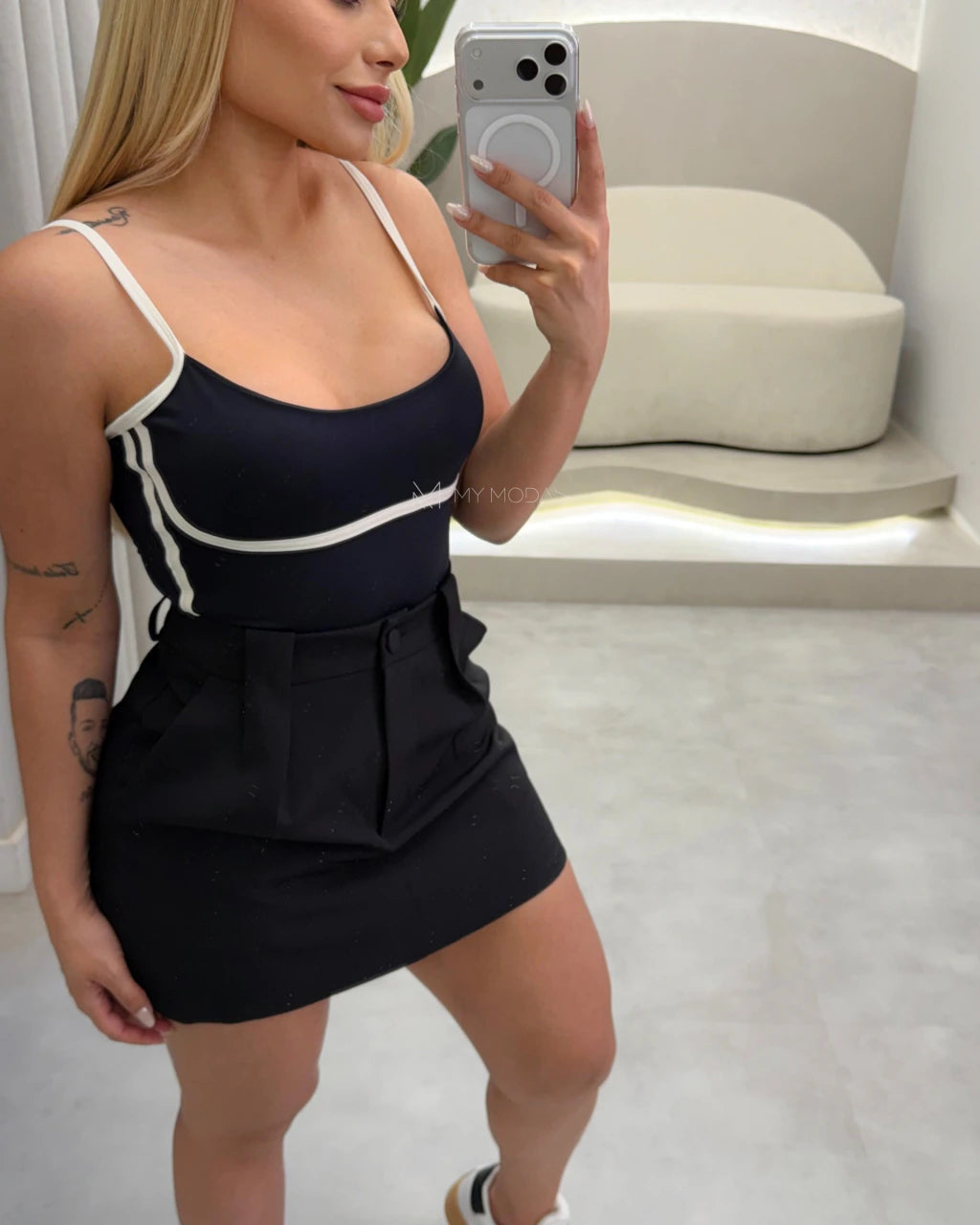 Body poliamida Meirelles