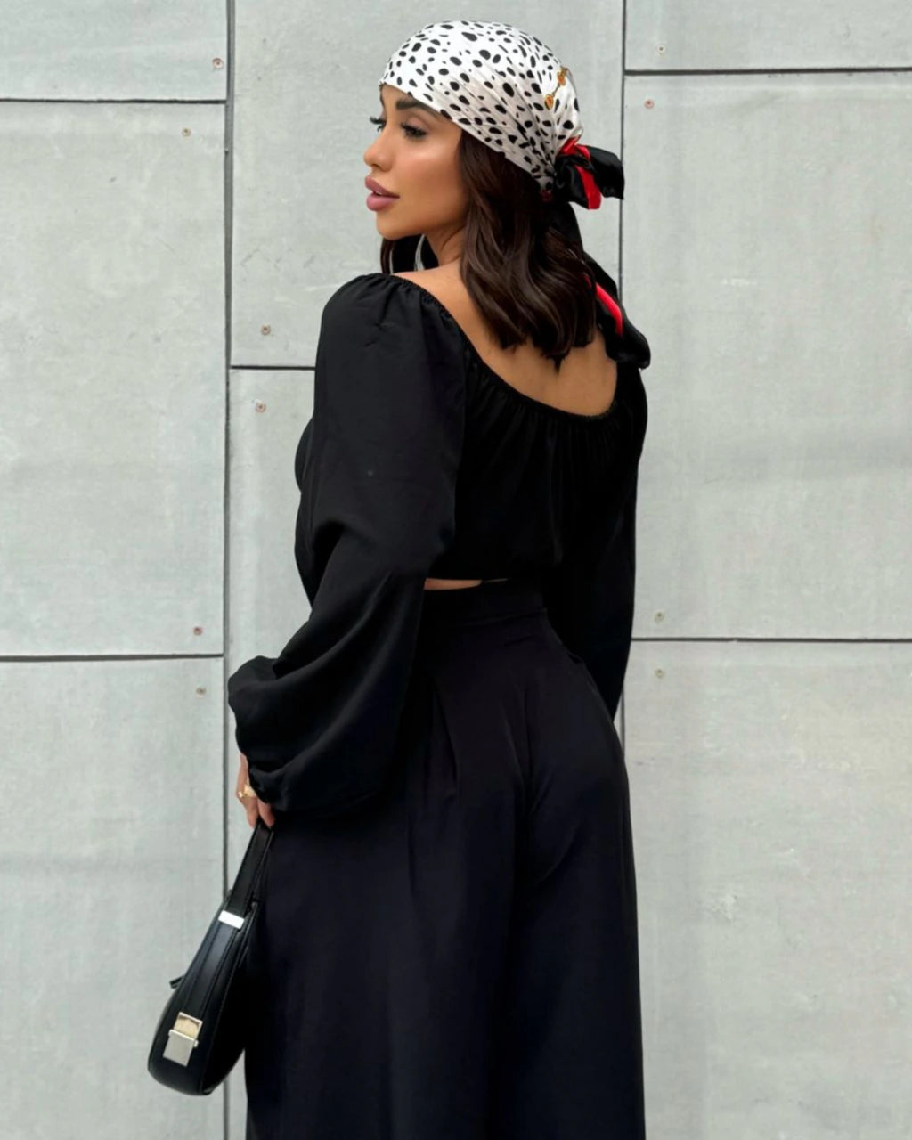 calça pantalona Zaya feminina cintura alta