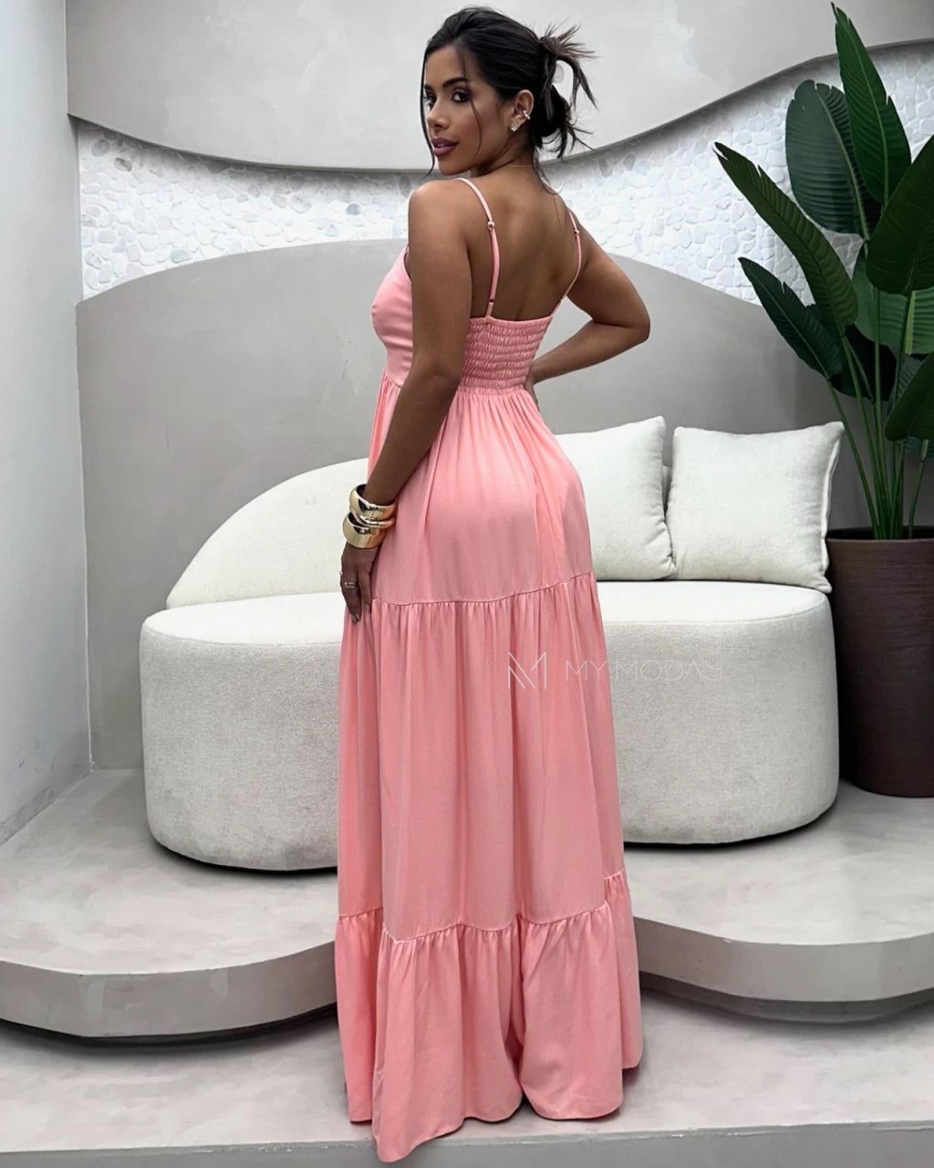 Vestido longo julieny