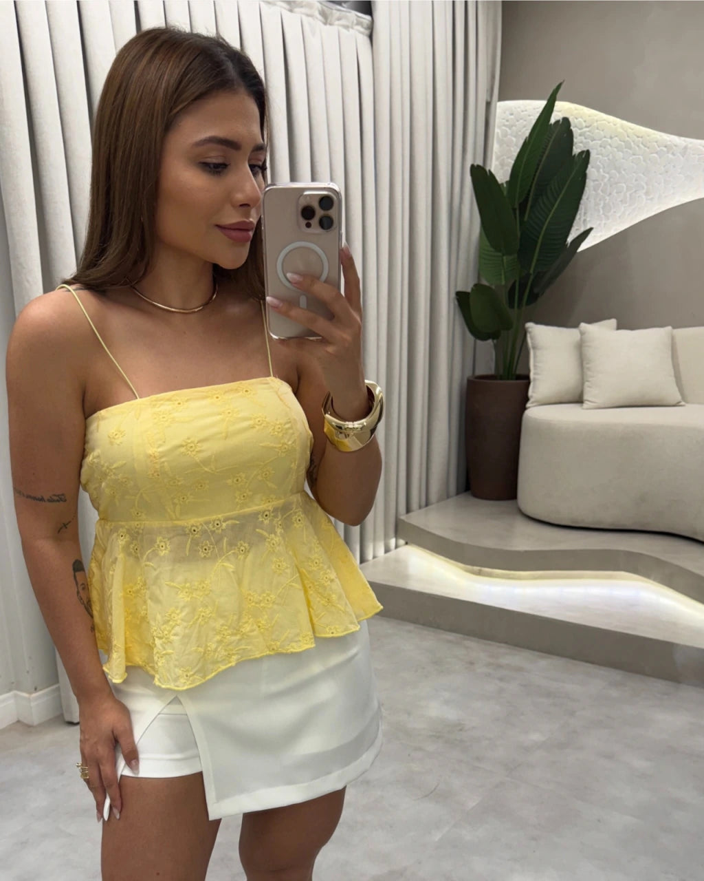 Blusa lese medlyn