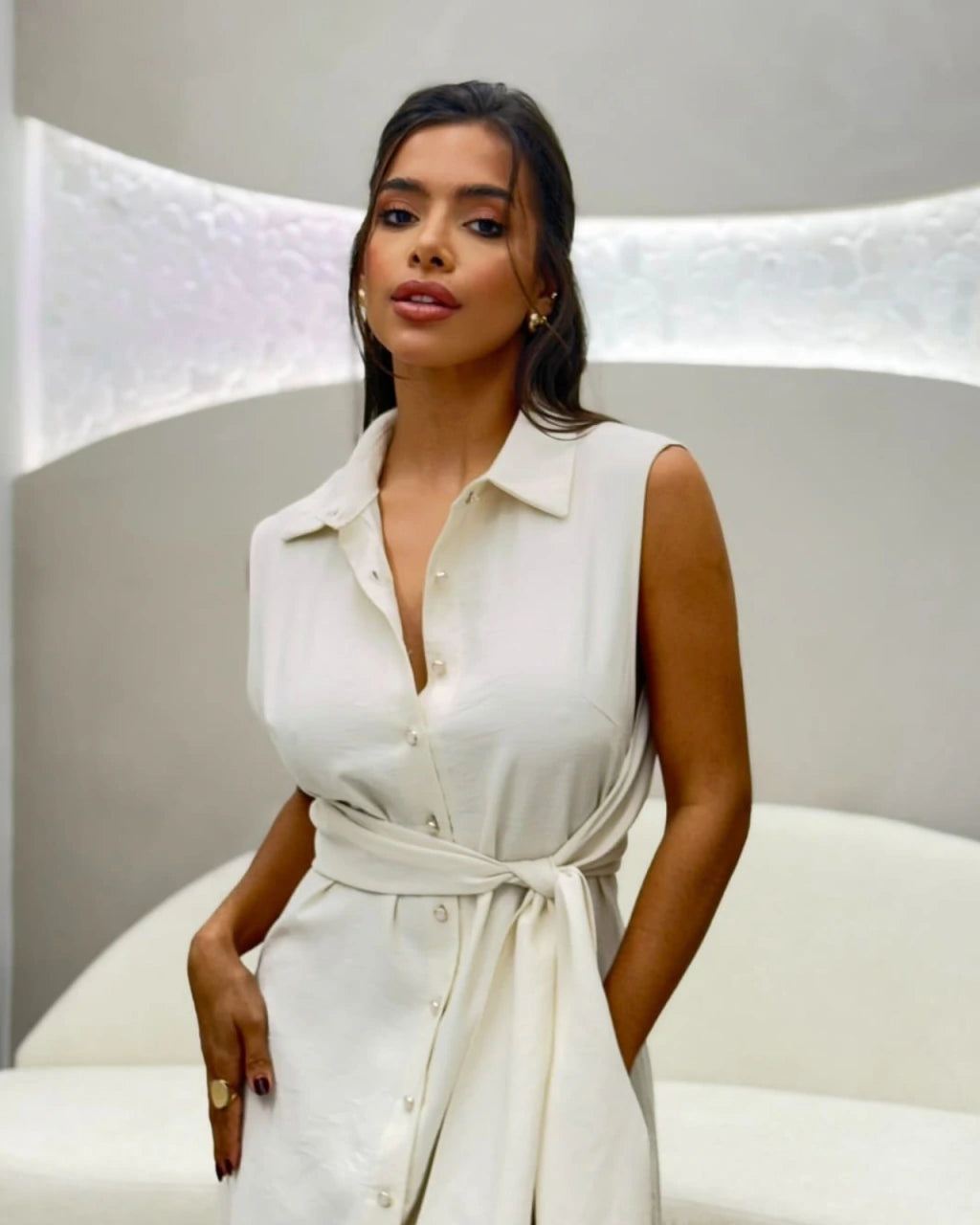 Vestido Mídi Creta