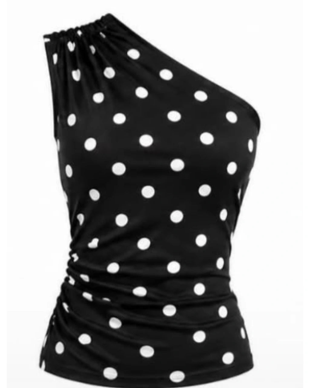 Blusa poá nula manga