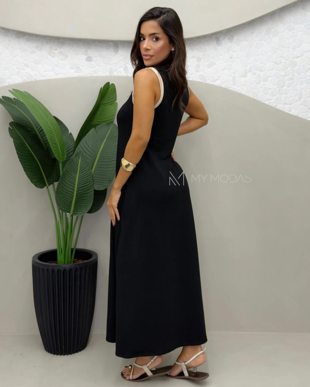 Vestido godê Moletinho