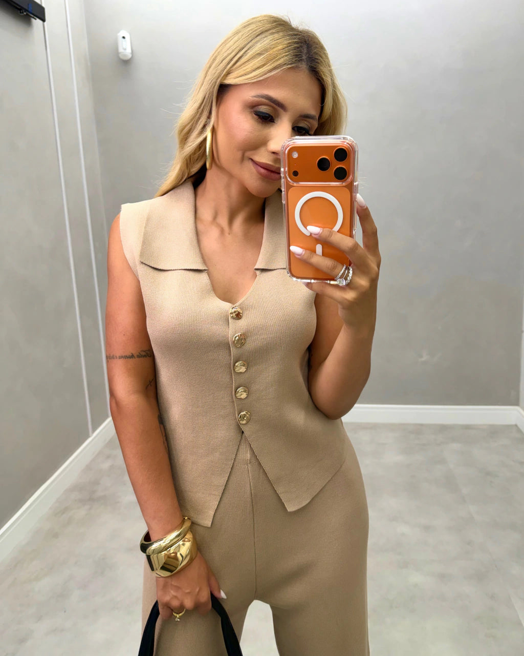 Conjunto modal premium