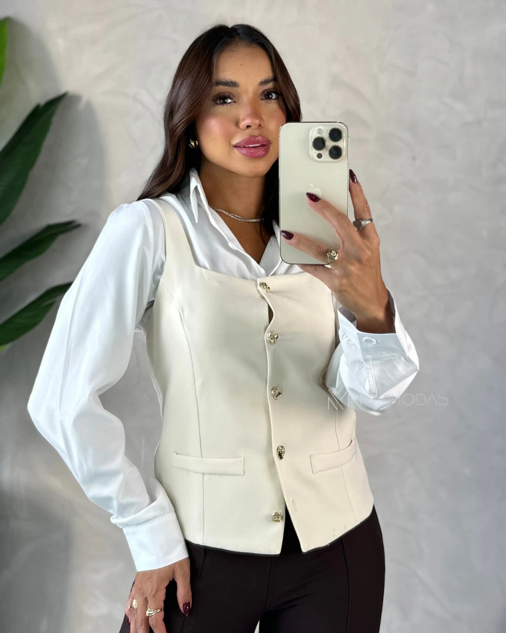 Blusa Alfaiataria Joyce