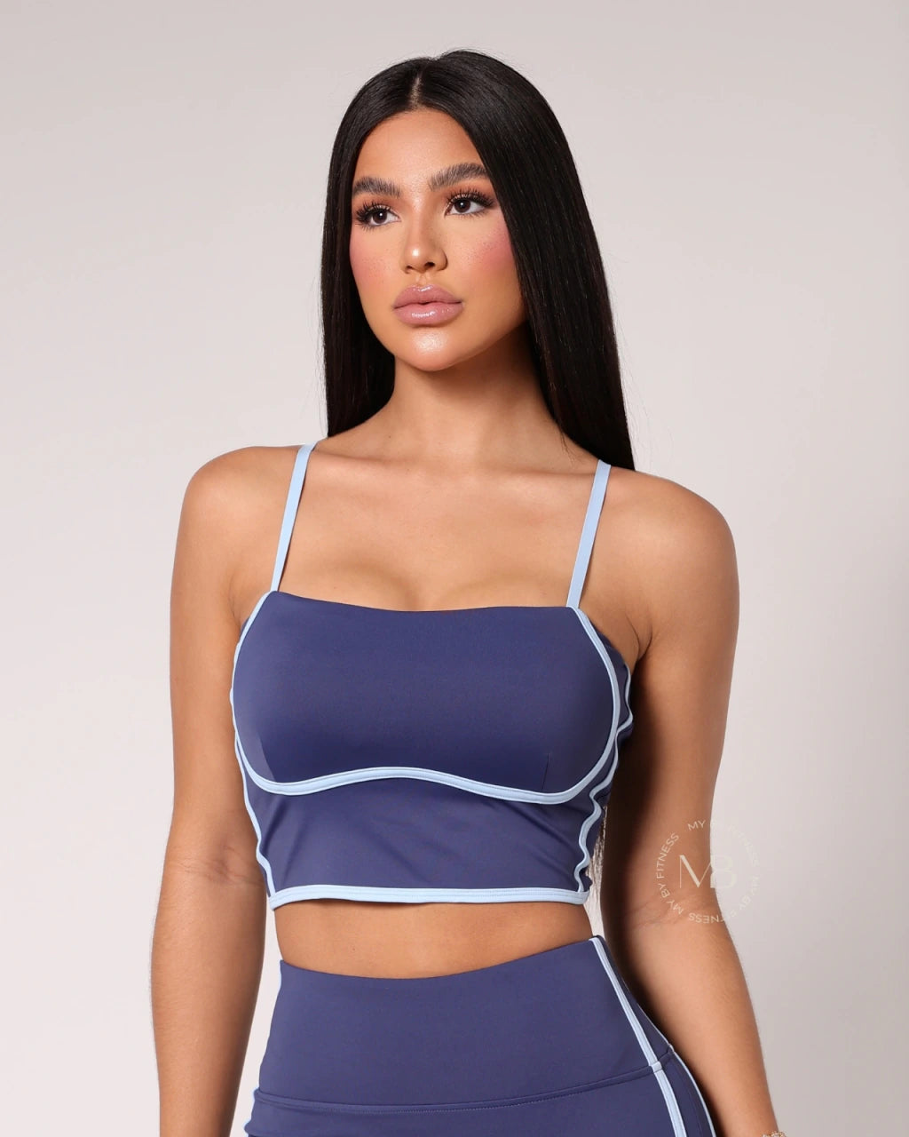 Conjunto Fitness poliamida 3D