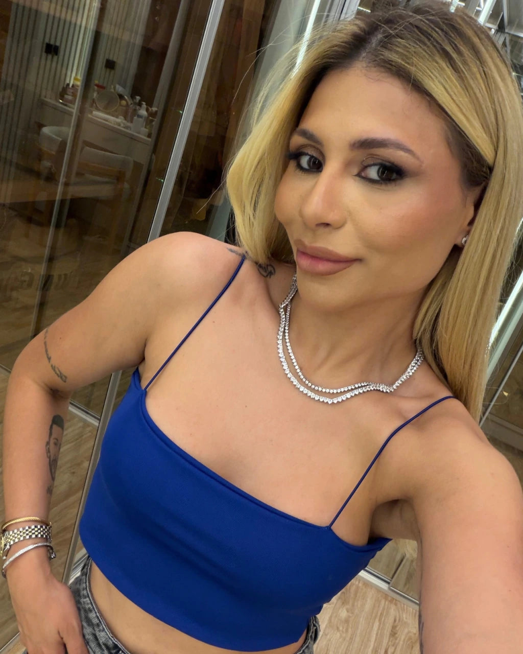 Cropped poliamida alcinha