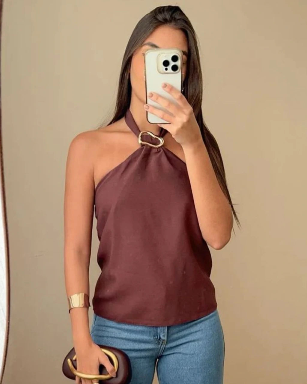 Blusa Marrant com Fivela
