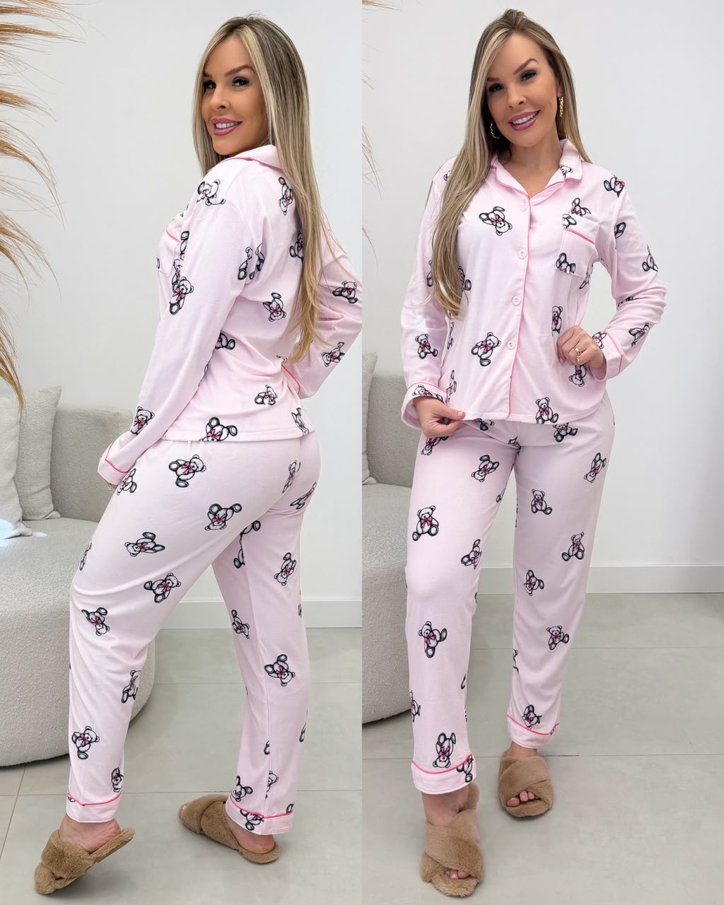 Pijama Lupita Rosa 134695