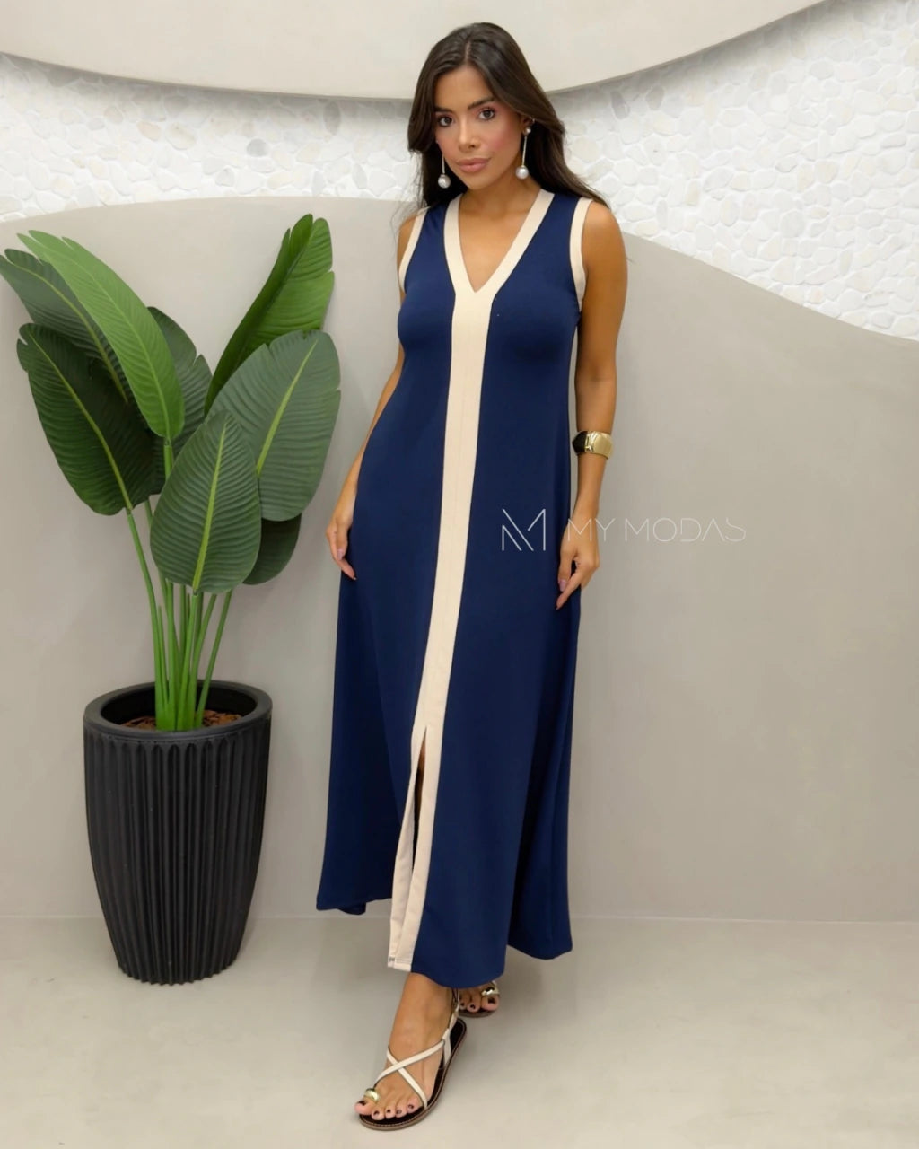 Vestido godê Moletinho