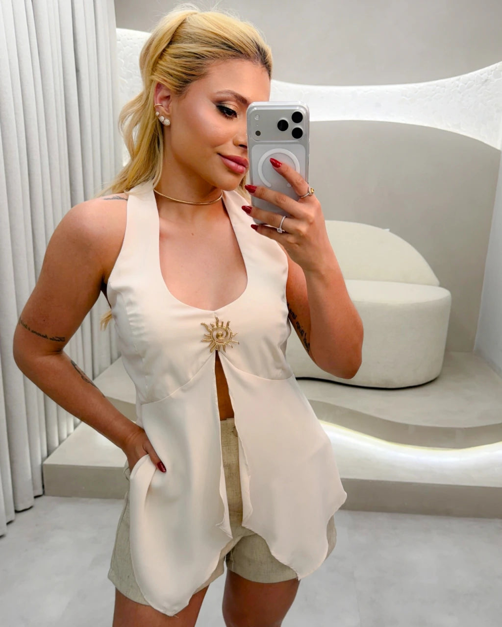 Blusa sol