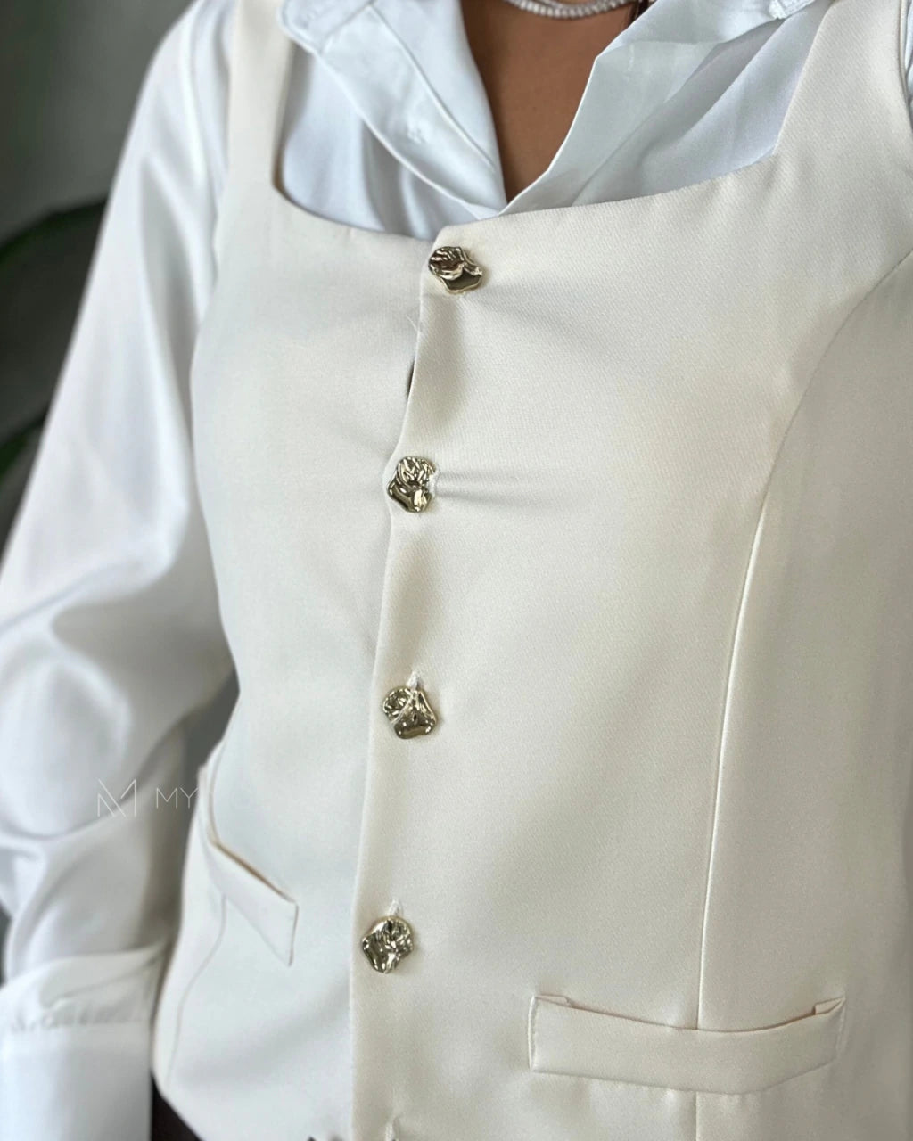 Blusa Alfaiataria Joyce
