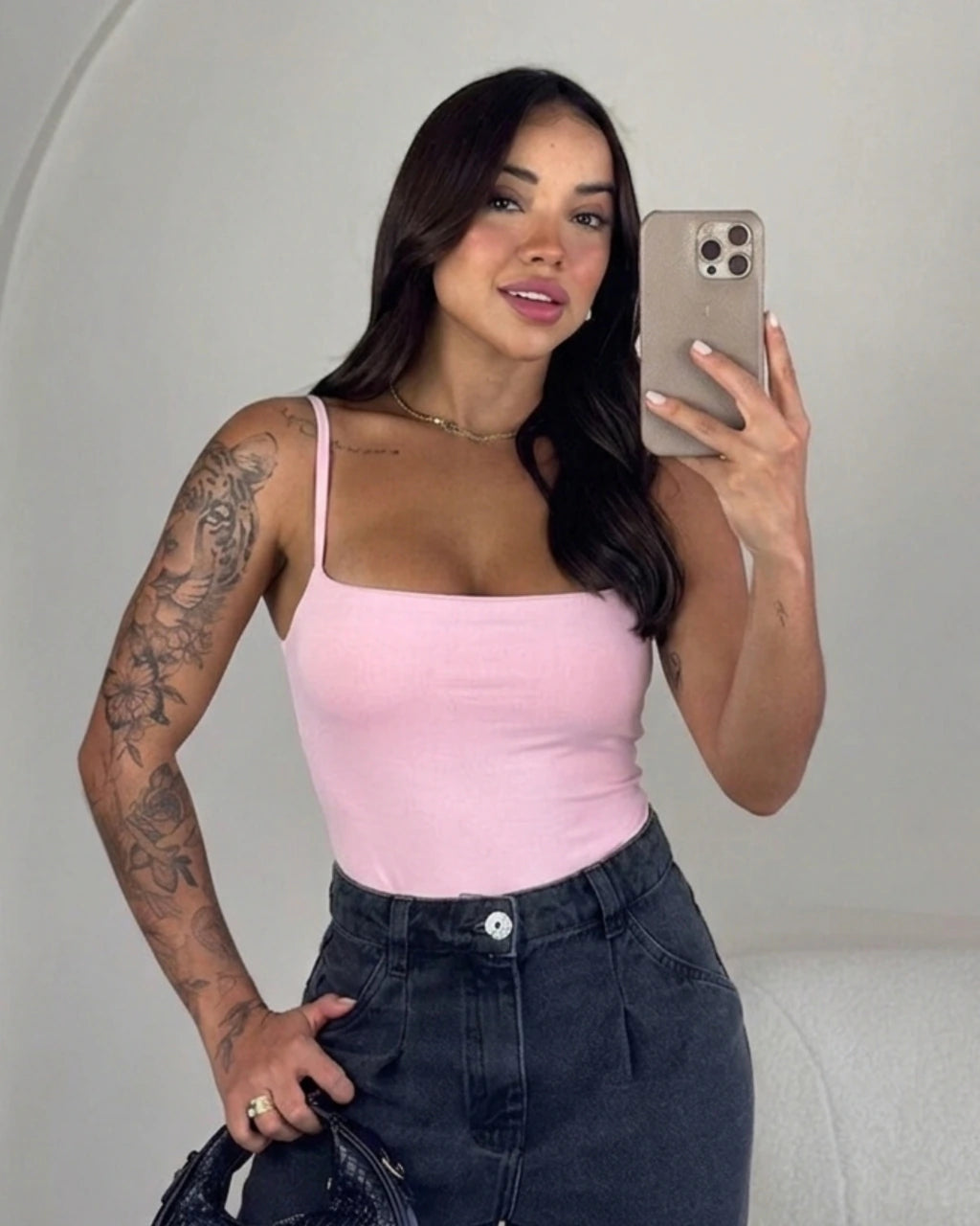 Body Poliamida Reto