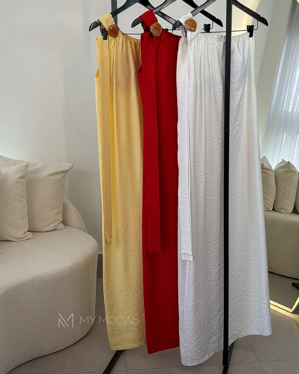 Vestido longo Lia
