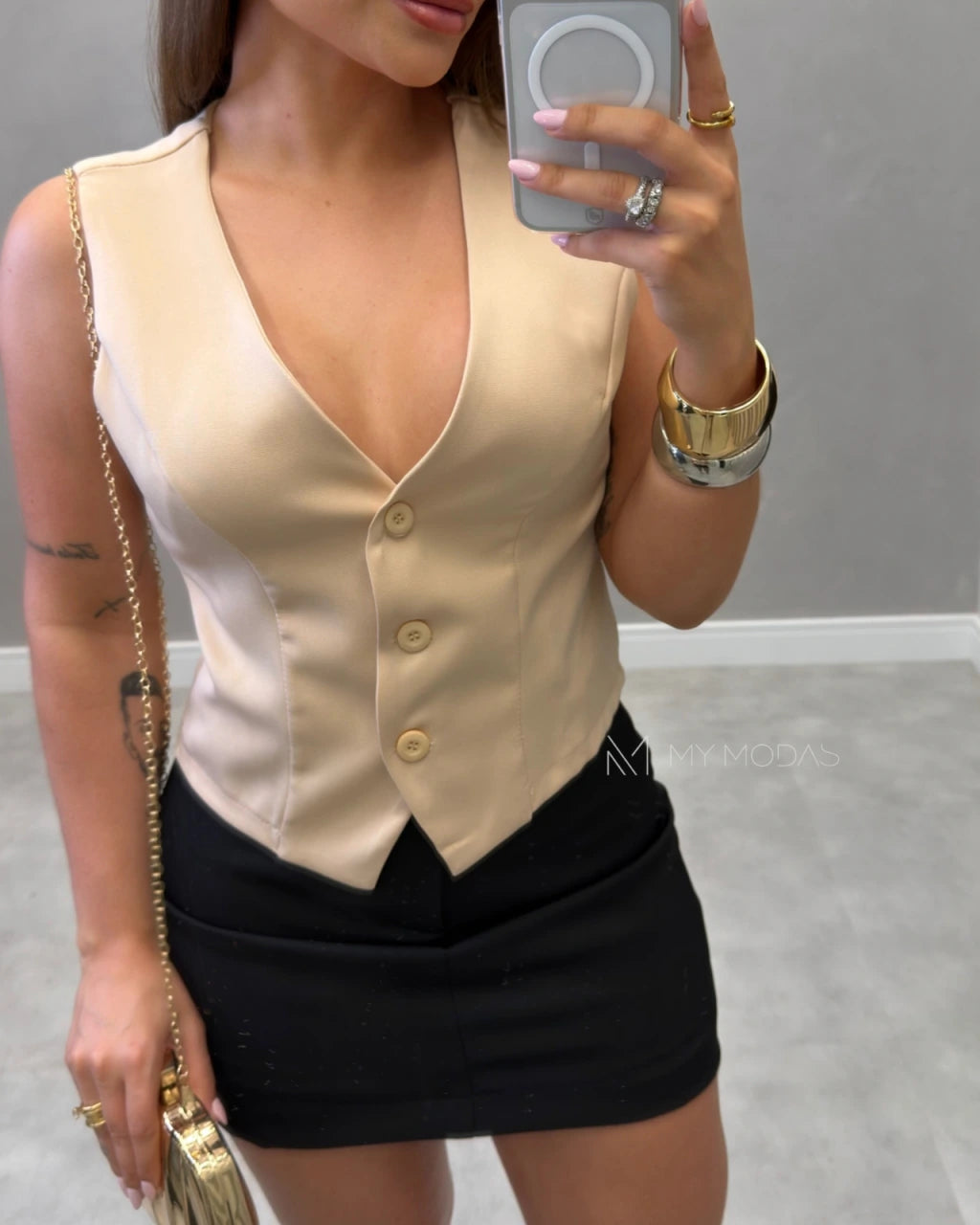 Colete alfaitaria Antonella