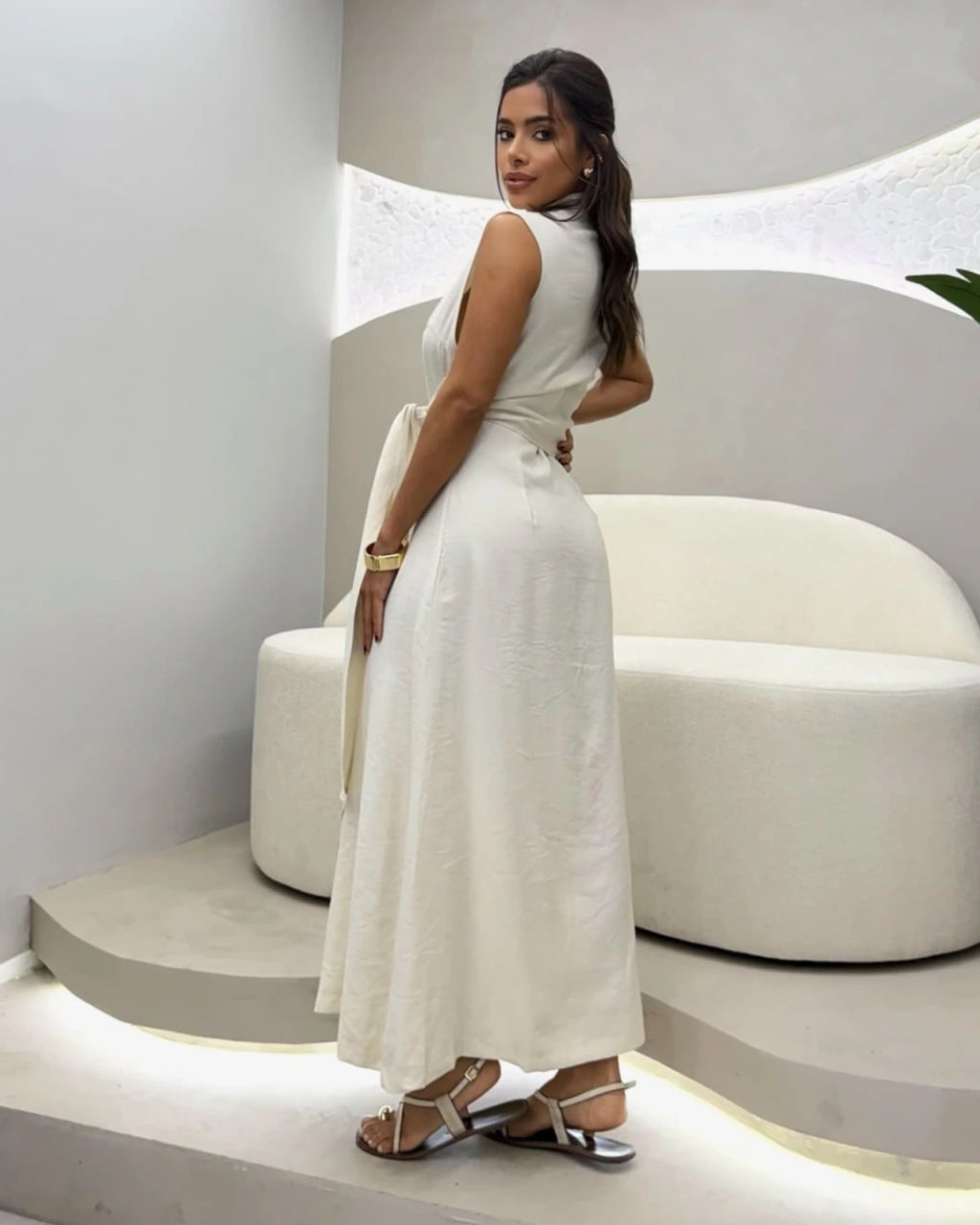 Vestido Mídi Creta