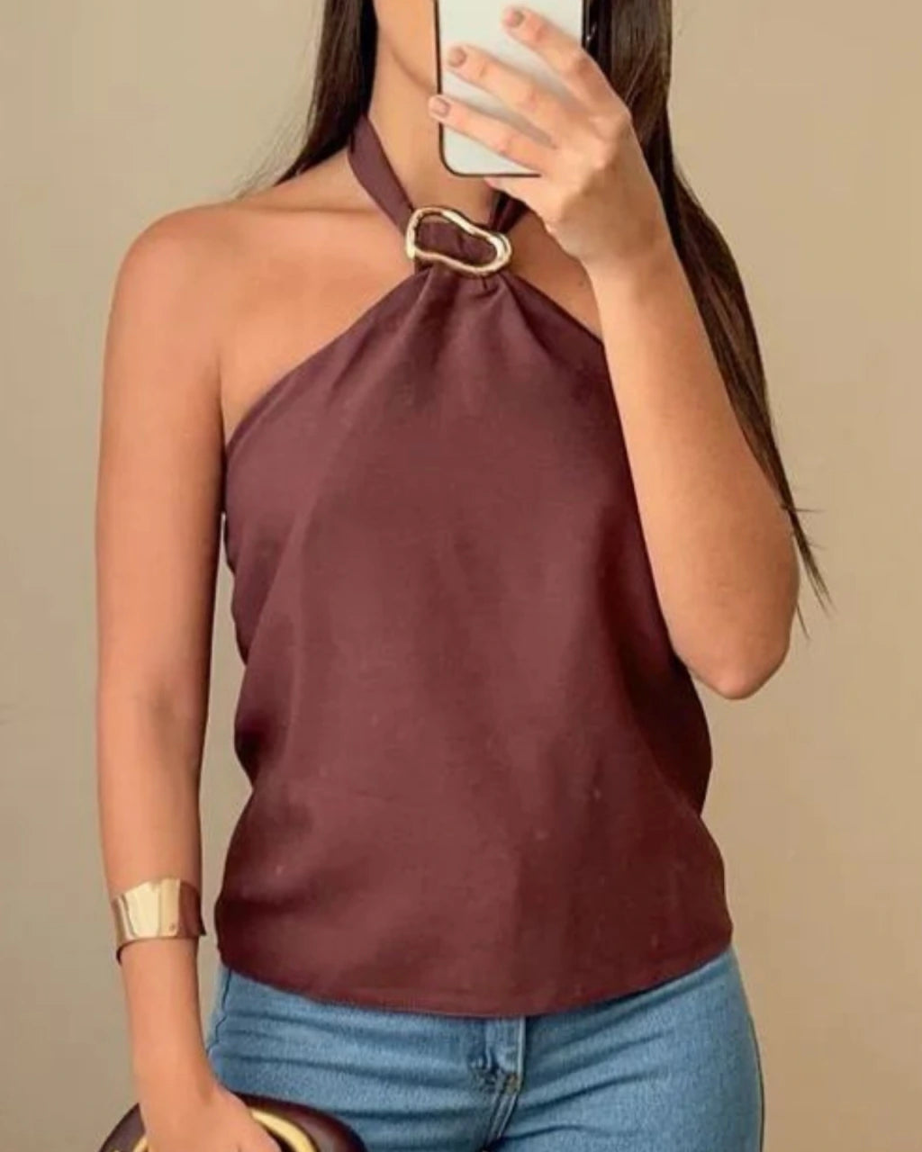 Blusa Marrant com Fivela