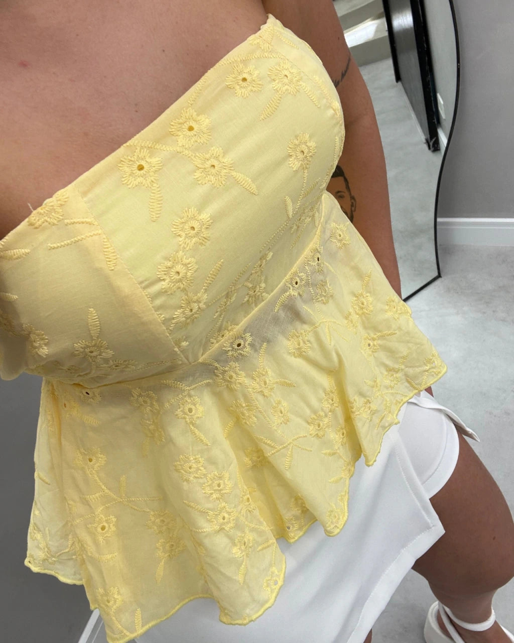 Blusa lese medlyn