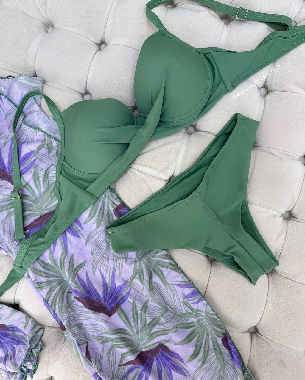 Biquíni Sophia Verde 86122