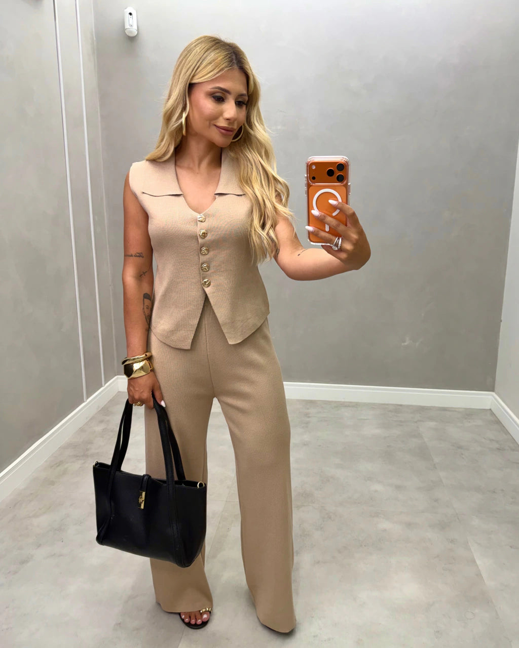 Conjunto modal premium