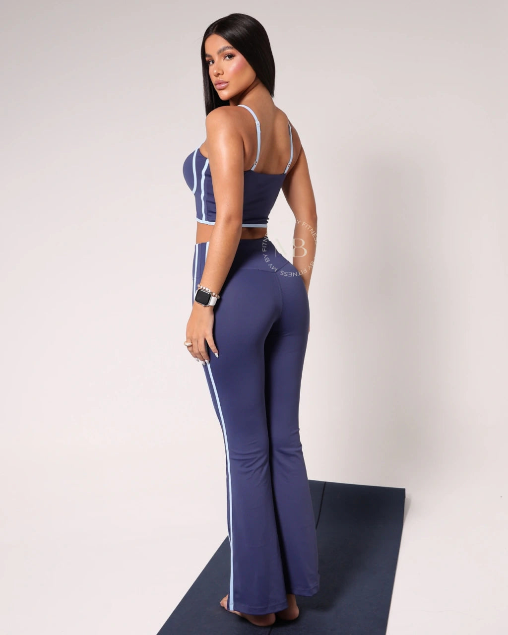 Conjunto Fitness poliamida 3D