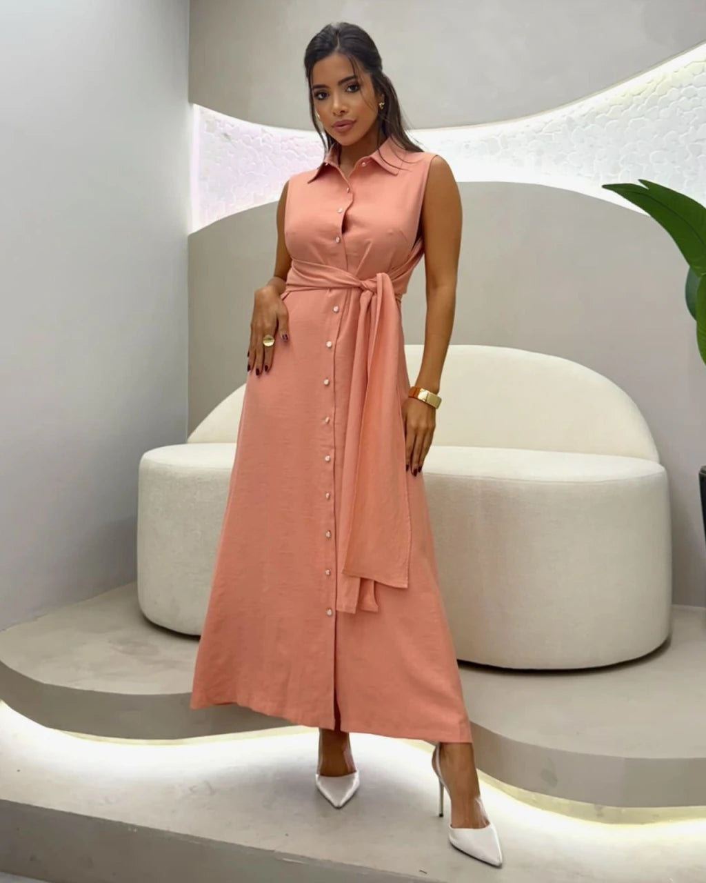 Vestido Mídi Creta