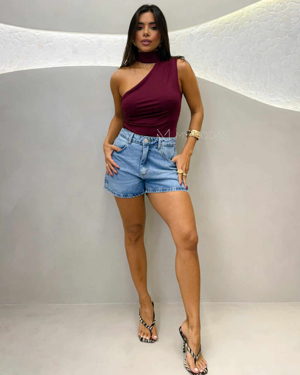 Blusa Chocker Elaine