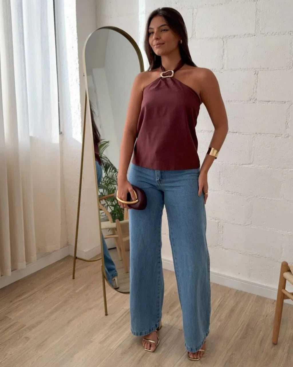Blusa Marrant com Fivela