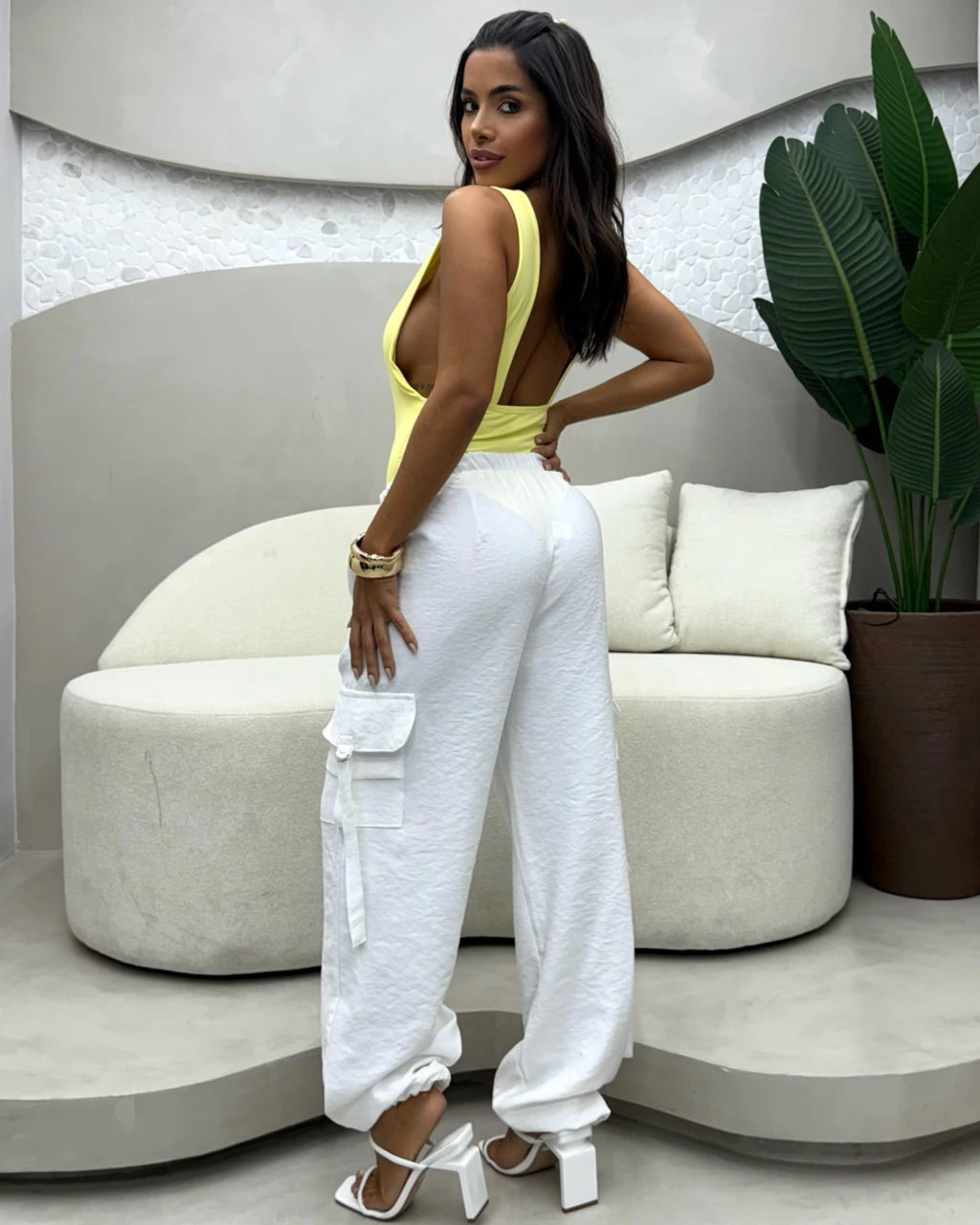 Body Poliamida com Elastano
