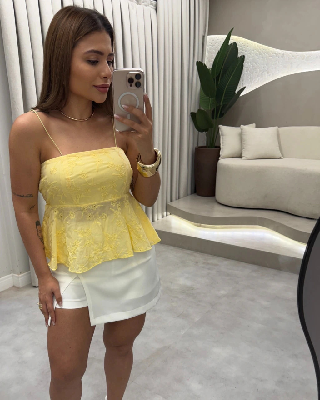 Blusa lese medlyn