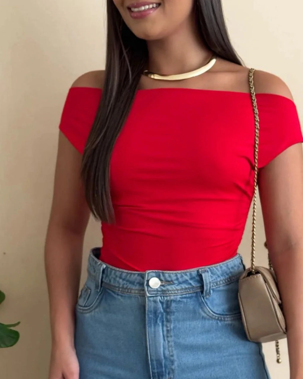Blusa Poliamida Samy