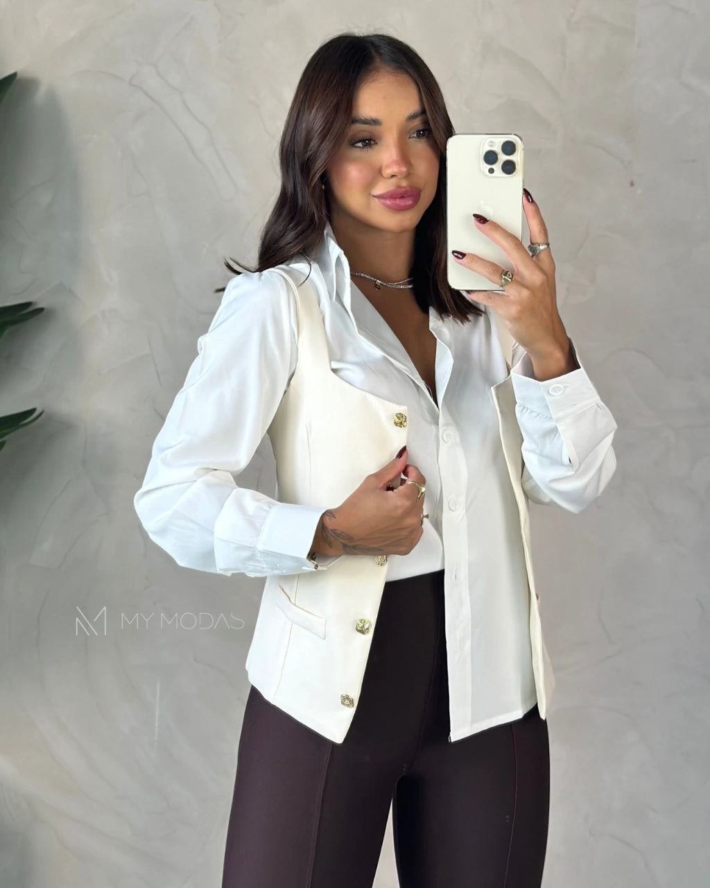 Blusa Alfaiataria Joyce