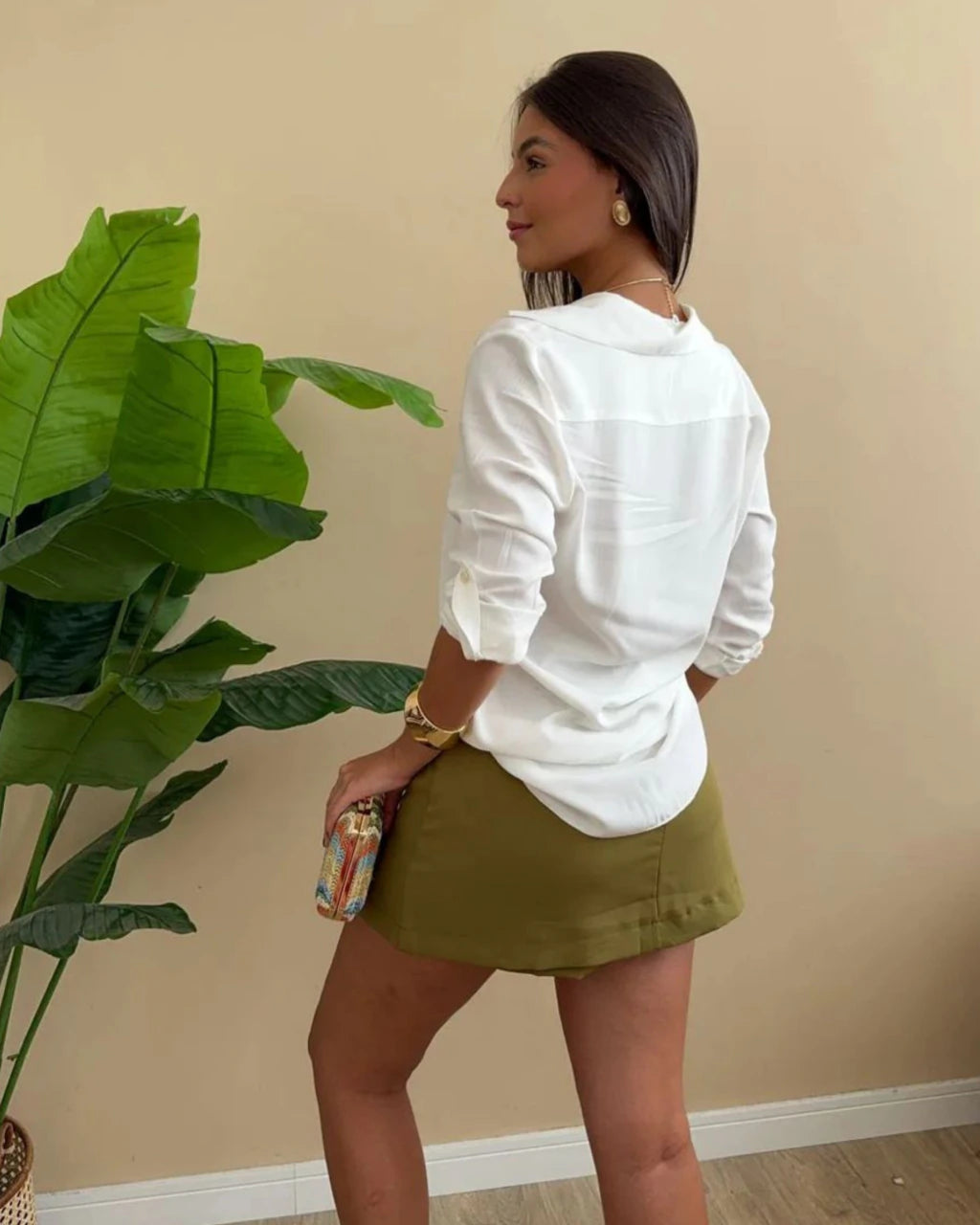 Shorts saia yza