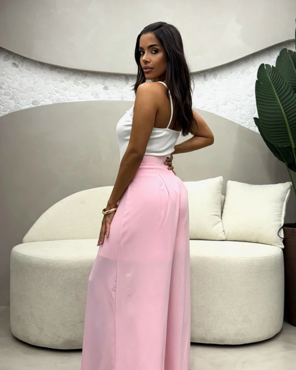 Body canelado premium com renda