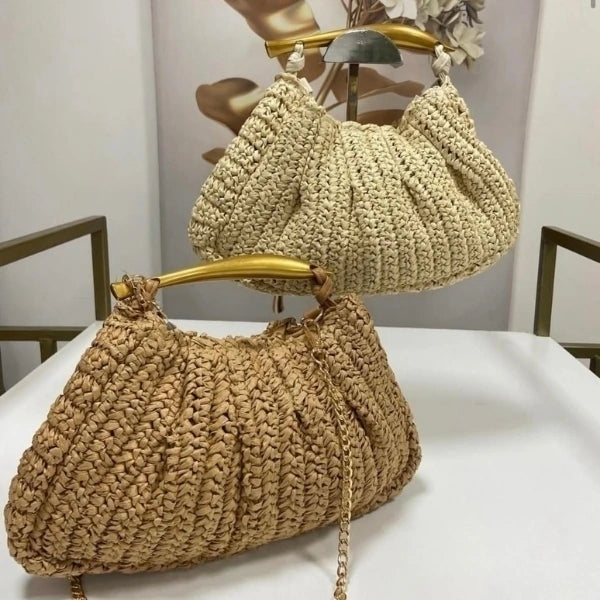 Bolsa esmeralda