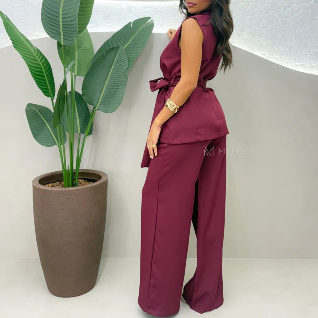 Conjunto alfaiataria Rebeca