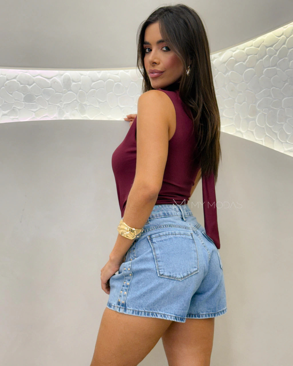 Blusa Chocker Elaine
