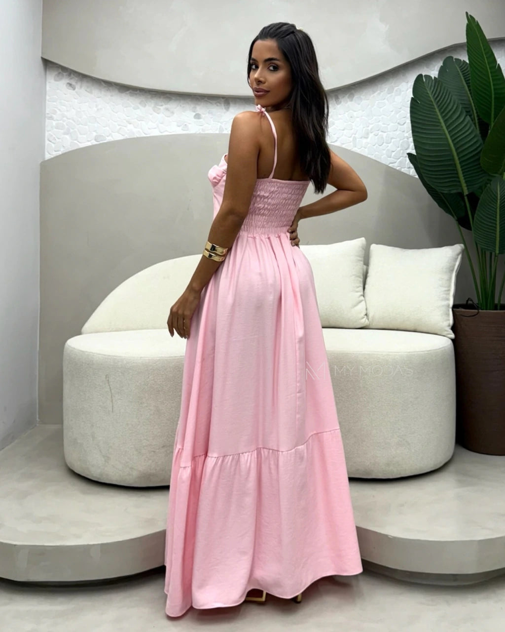 Vestido longo Mariah