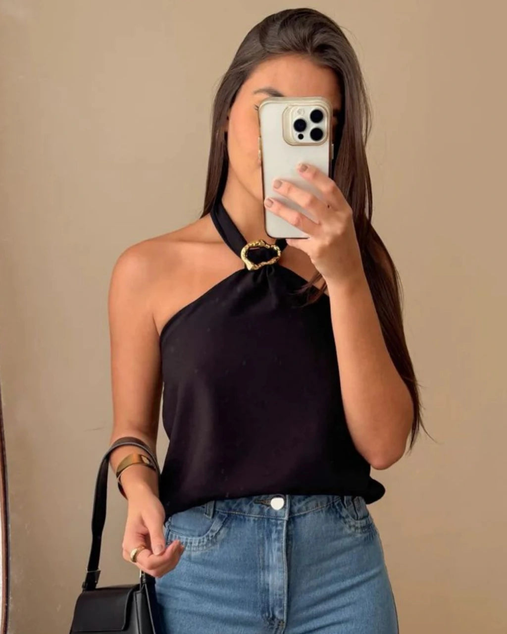 Blusa Marrant com Fivela