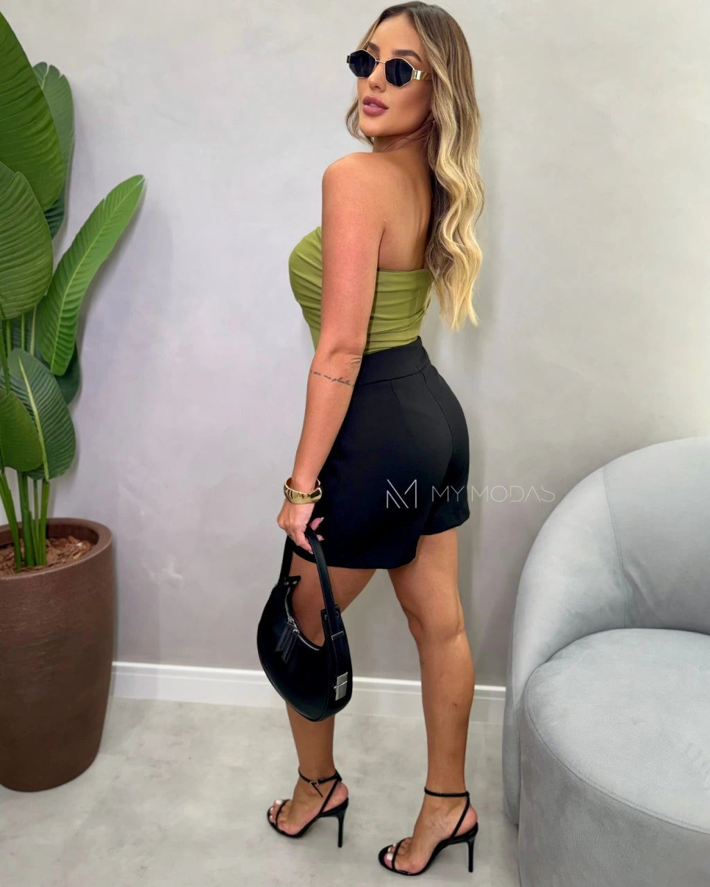 Shorts Alfaitaria Clara