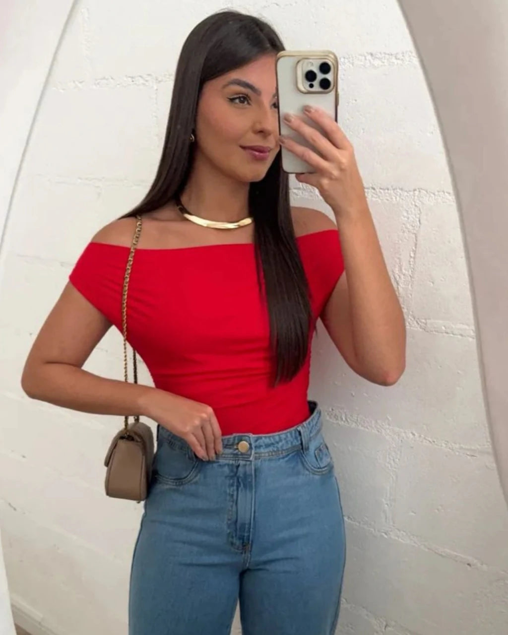 Blusa Poliamida Samy