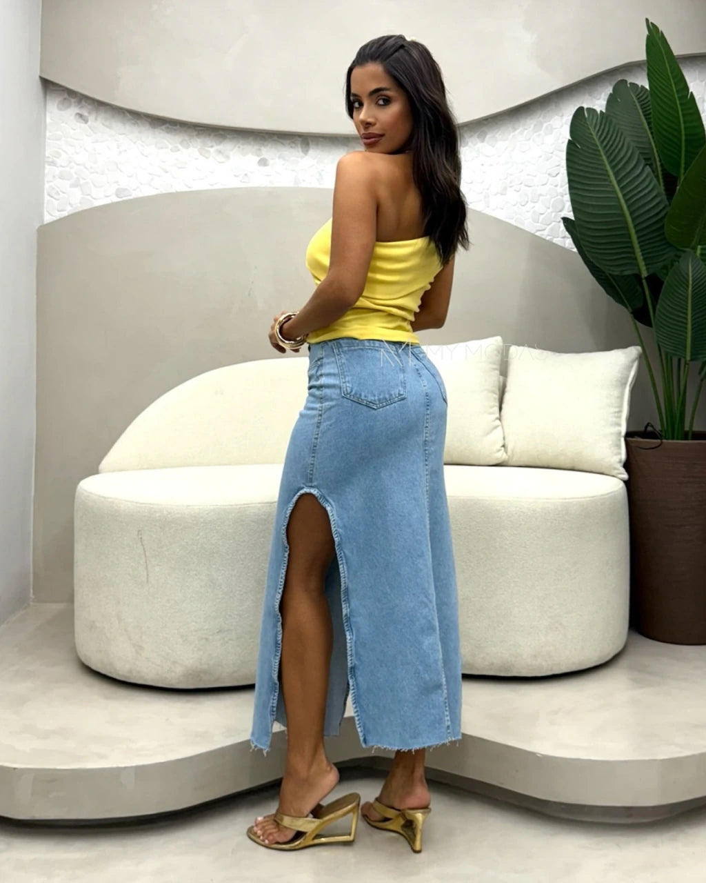 Blusa ribana kelly