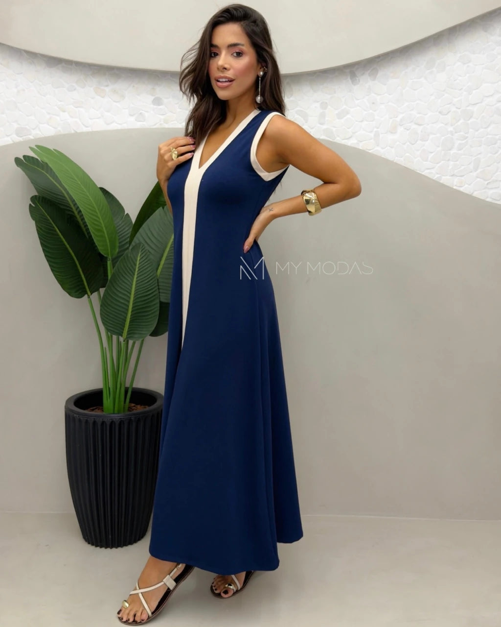 Vestido godê Moletinho