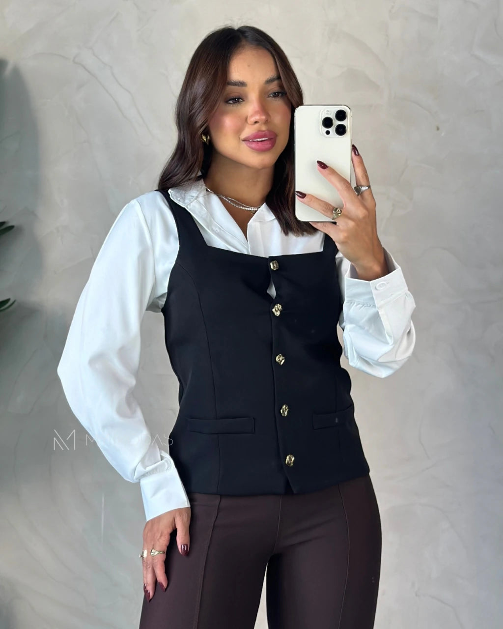 Blusa Alfaiataria Joyce