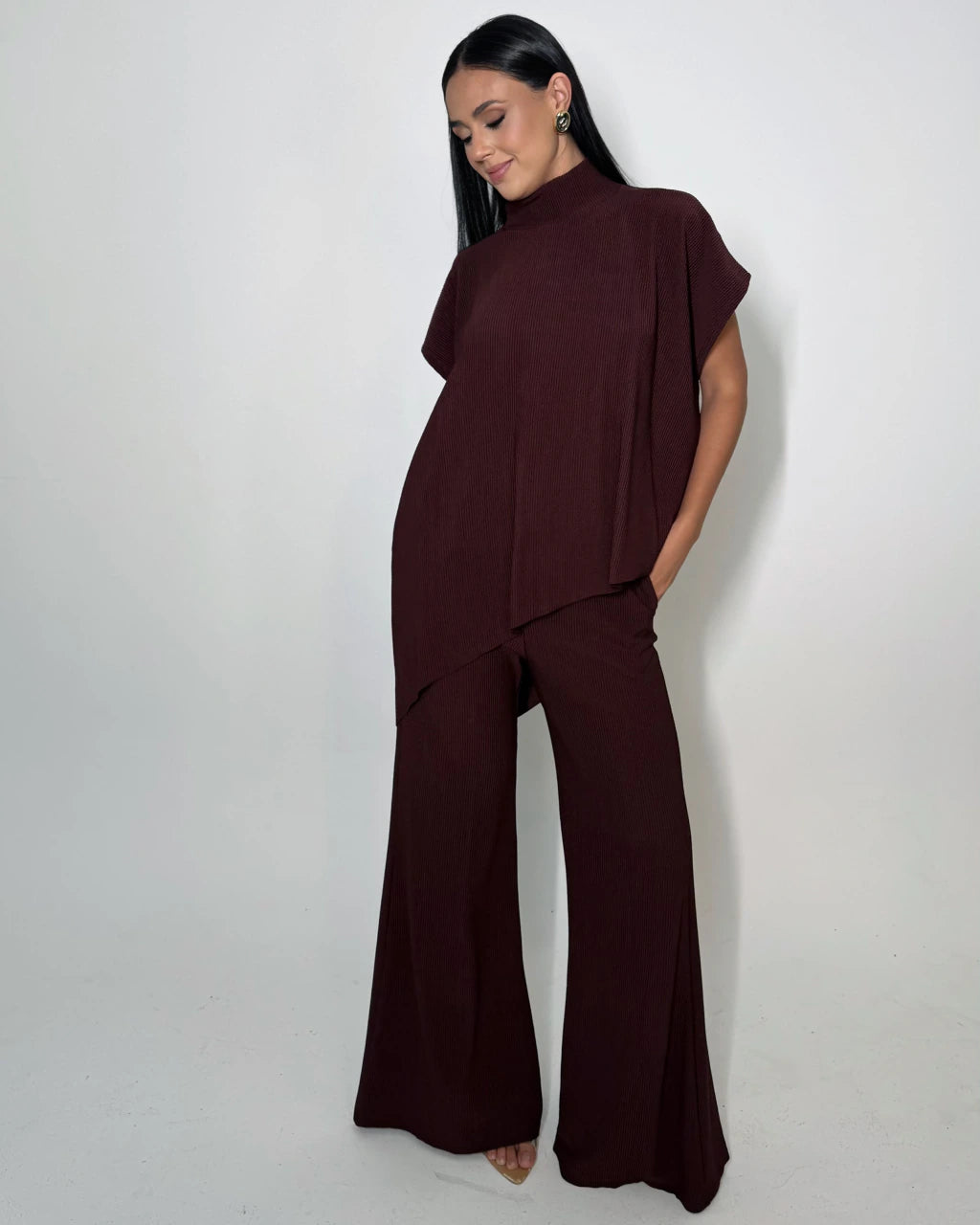 Conjunto aura Assimetrico